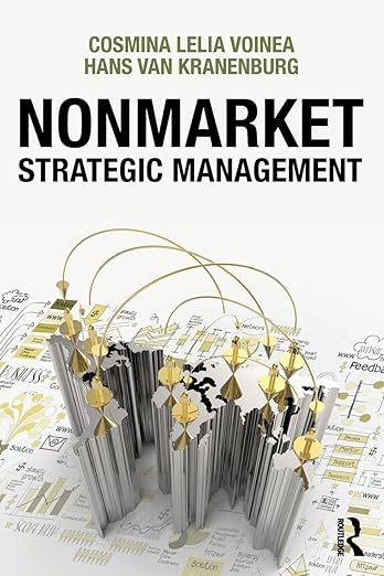 Nonmarket Strategic Management cover